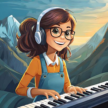 piano for kids piano course image is one of the membership options