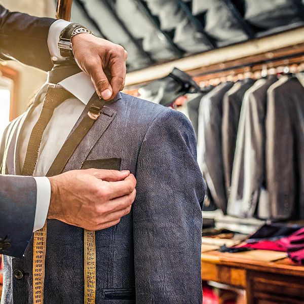 tailoring a fine suit